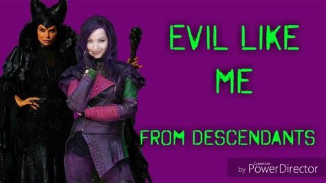 don't you want to be evil like me lyrics|evil like me from descendants.